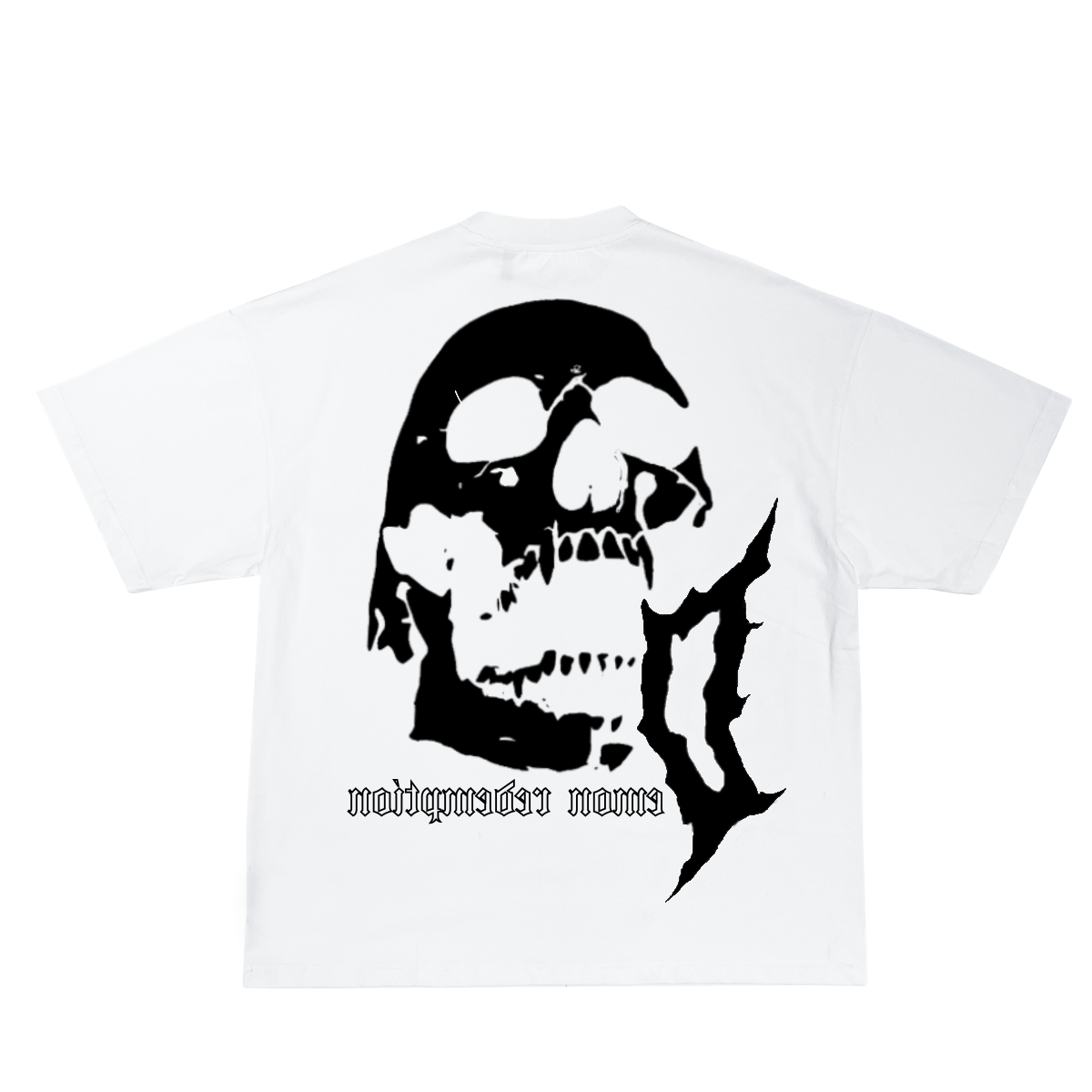 Demon Skull White