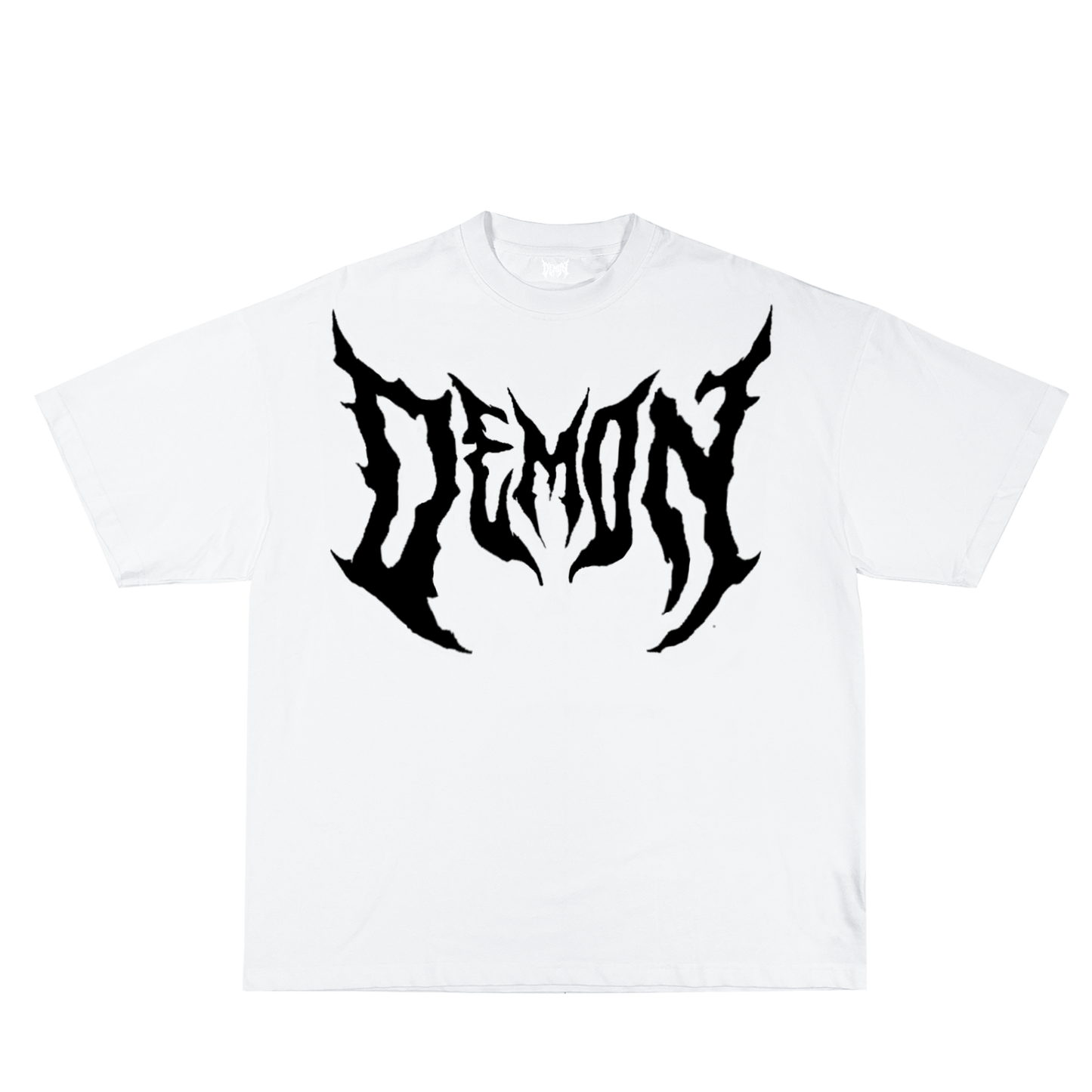 Demon Skull White