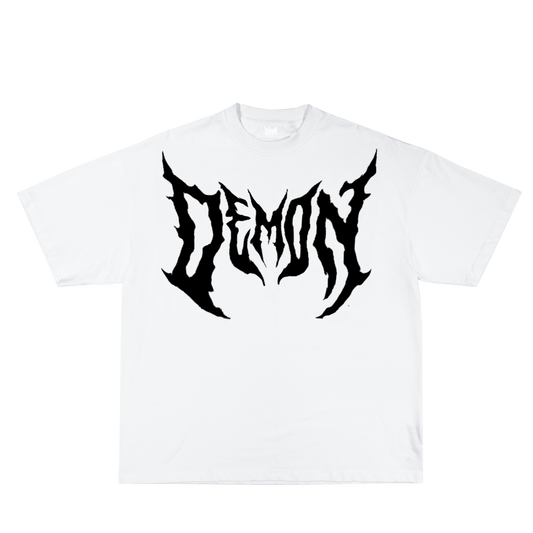 Demon Skull White