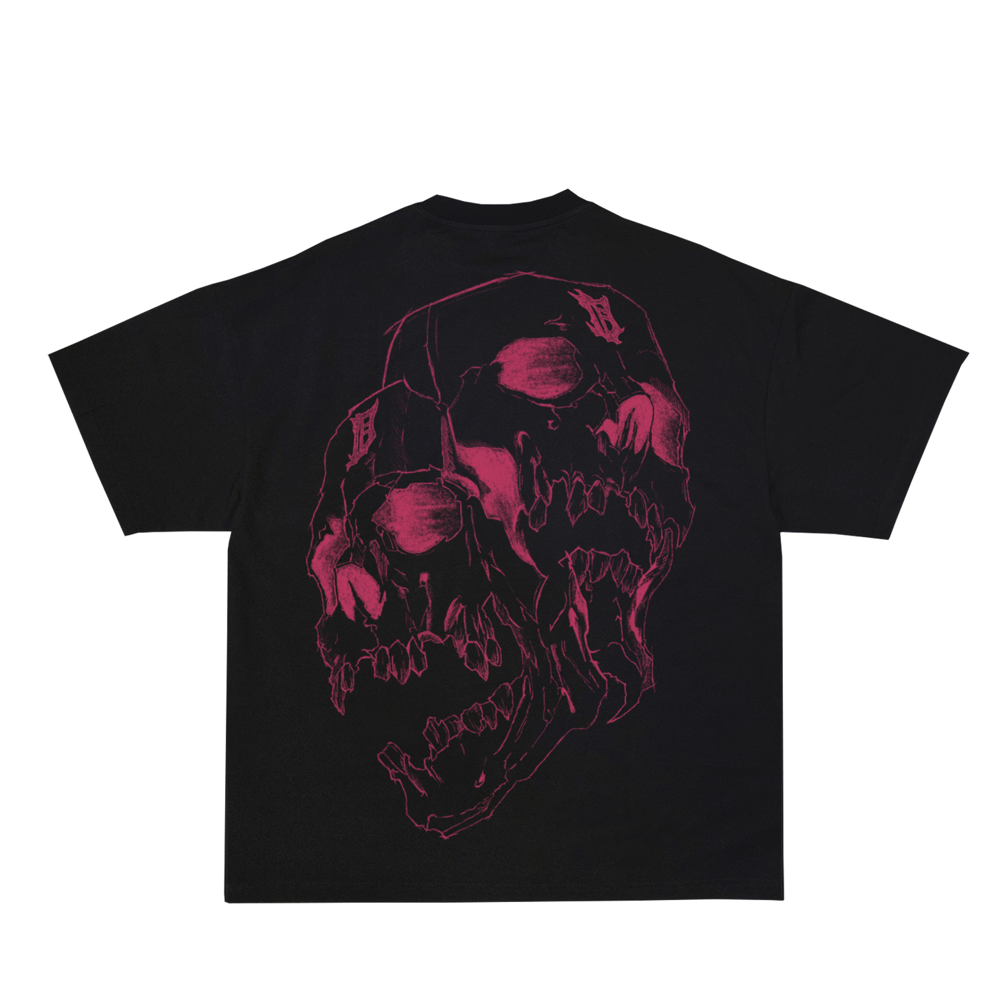 Demon Sketch Skull Tee