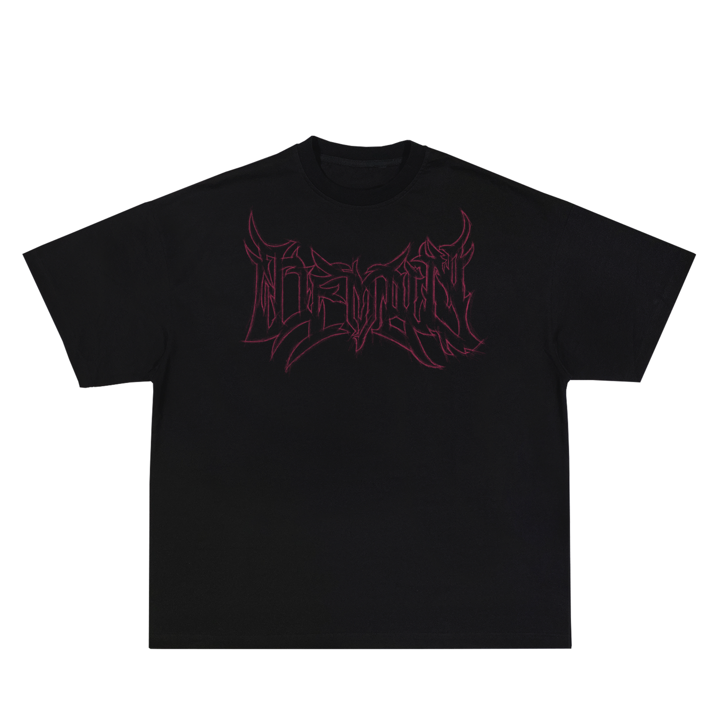 Demon Sketch Skull Tee