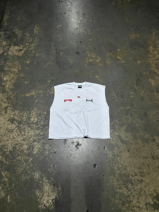 Tribute Sleeveles White